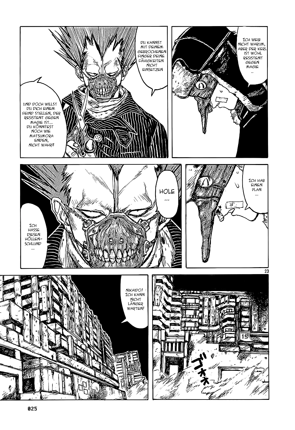 Read Dorohedoro DE Manga Online