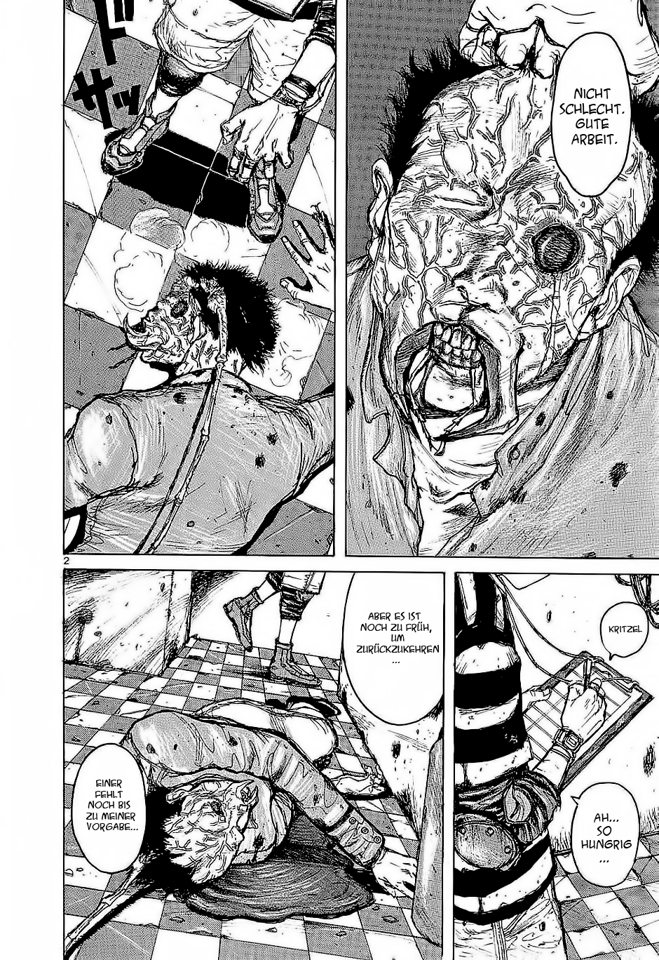 Read Dorohedoro DE Manga Online