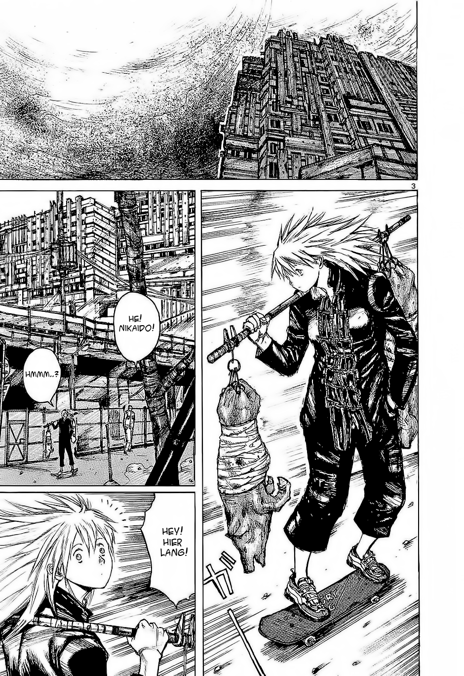 Read Dorohedoro DE Manga Online