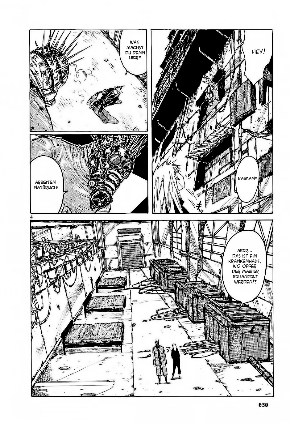 Read Dorohedoro DE Manga Online
