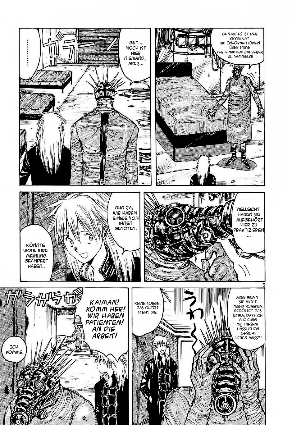 Read Dorohedoro DE Manga Online