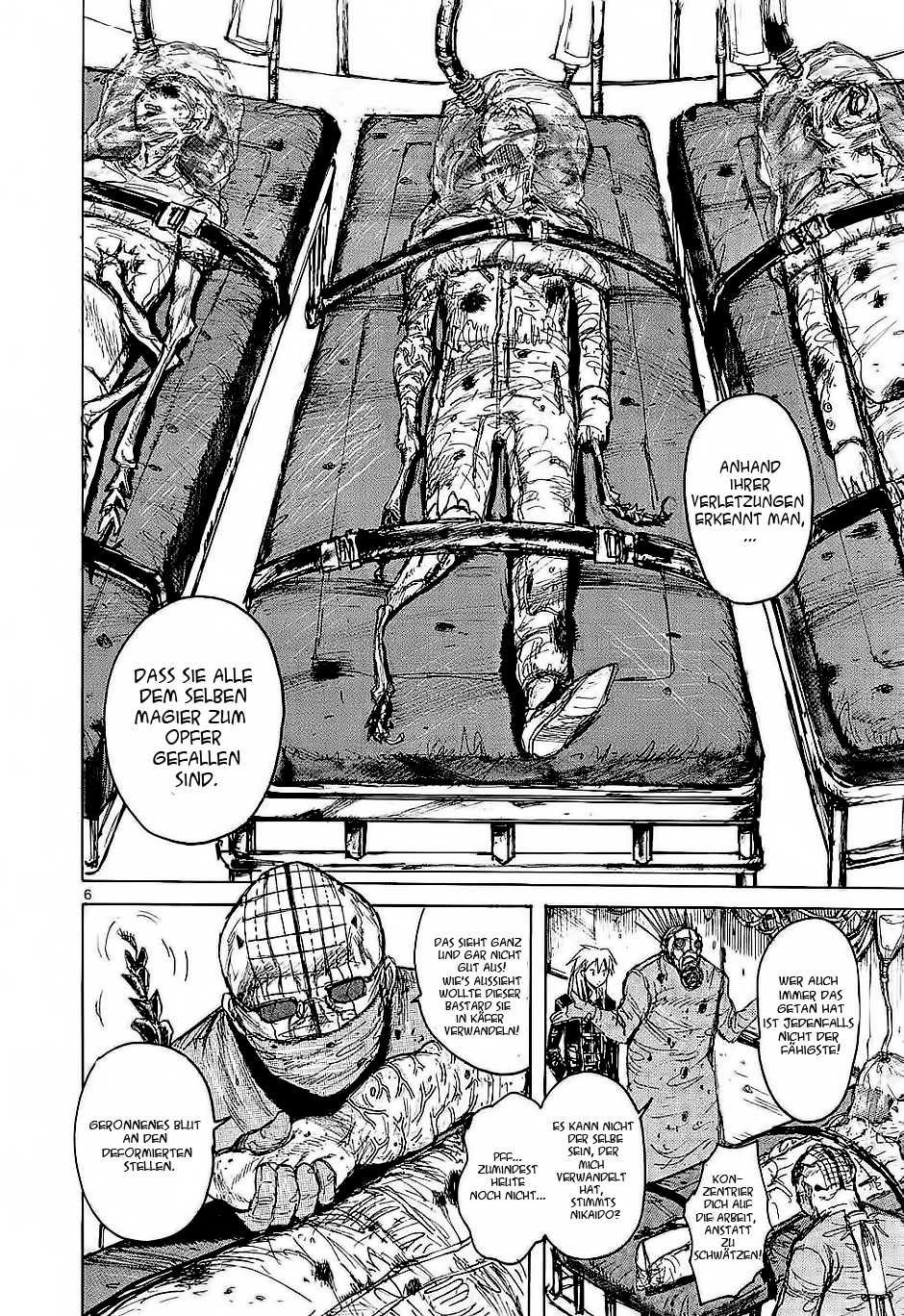 Read Dorohedoro DE Manga Online