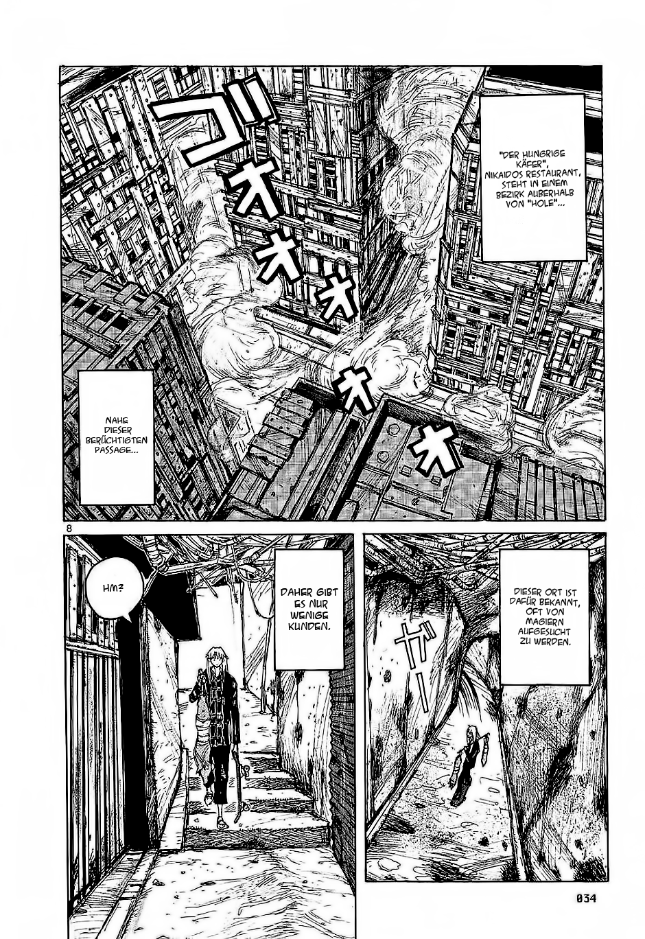 Read Dorohedoro DE Manga Online