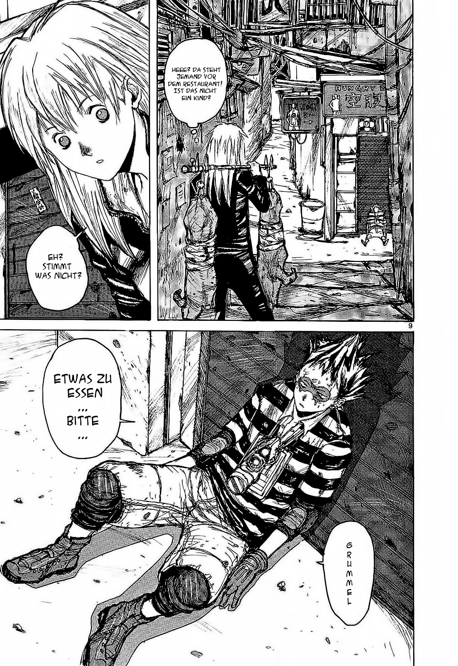 Read Dorohedoro DE Manga Online