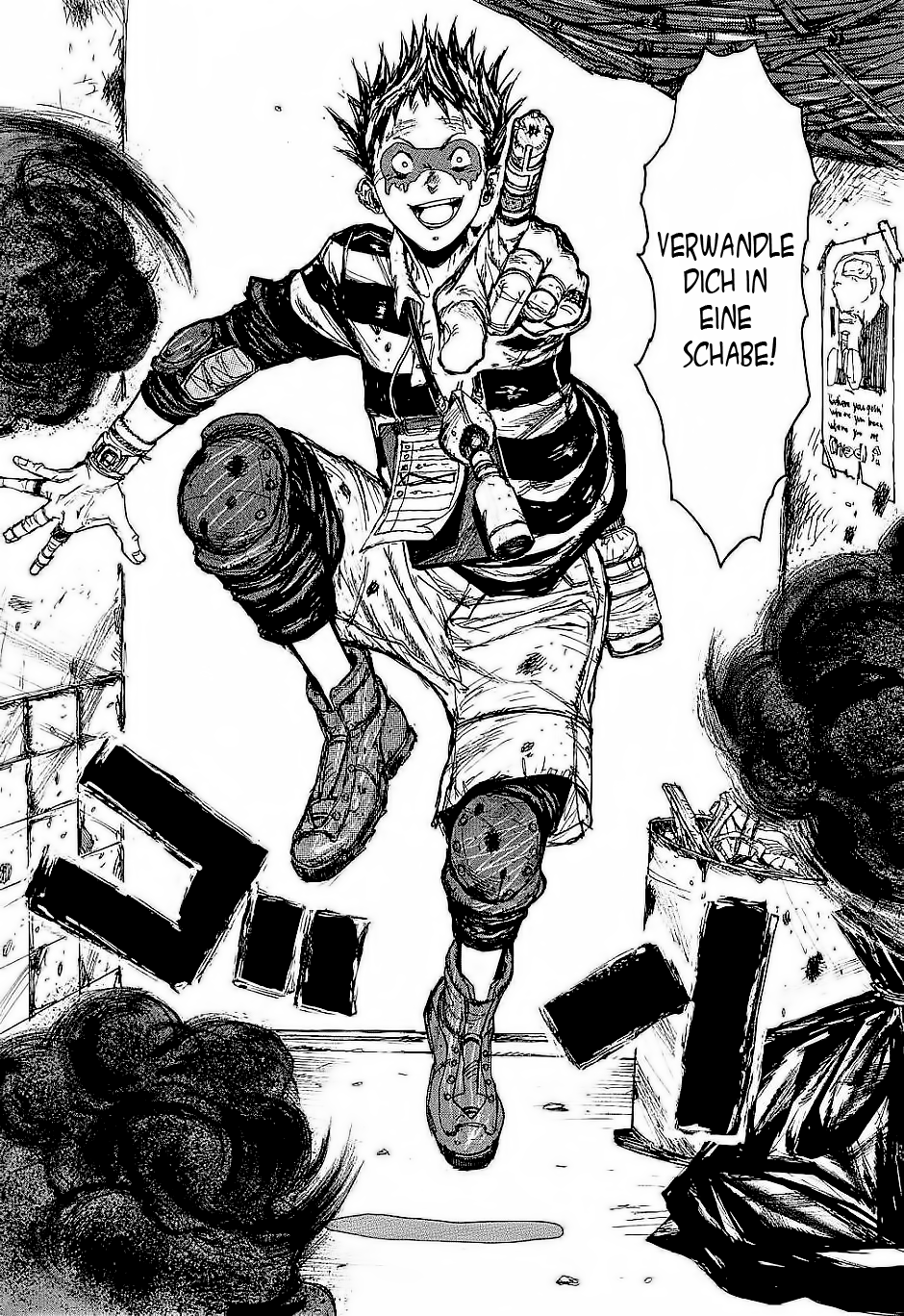 Read Dorohedoro DE Manga Online