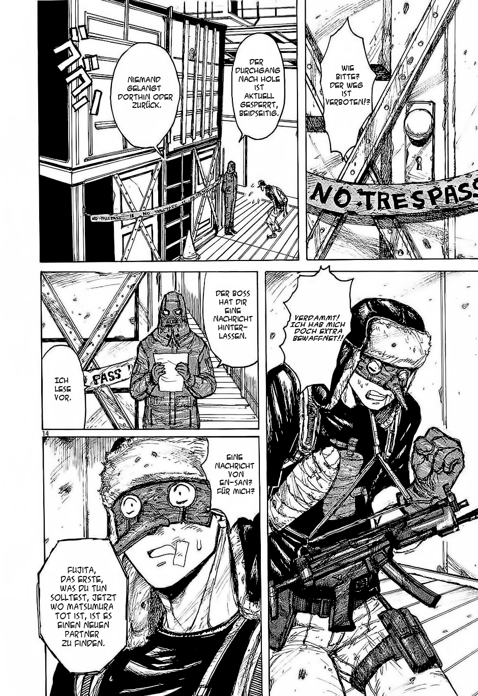Read Dorohedoro DE Manga Online