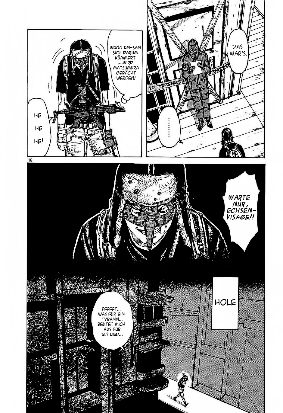 Read Dorohedoro DE Manga Online