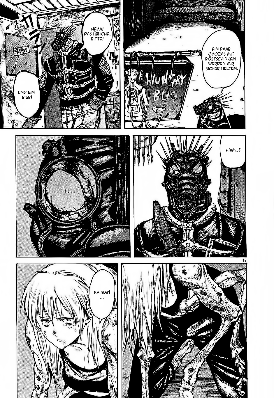 Read Dorohedoro DE Manga Online