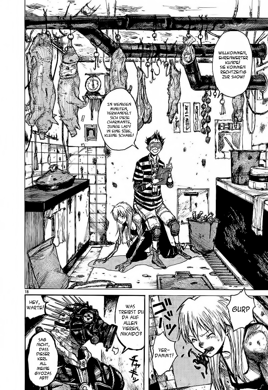 Read Dorohedoro DE Manga Online