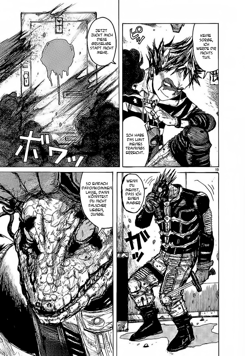 Read Dorohedoro DE Manga Online