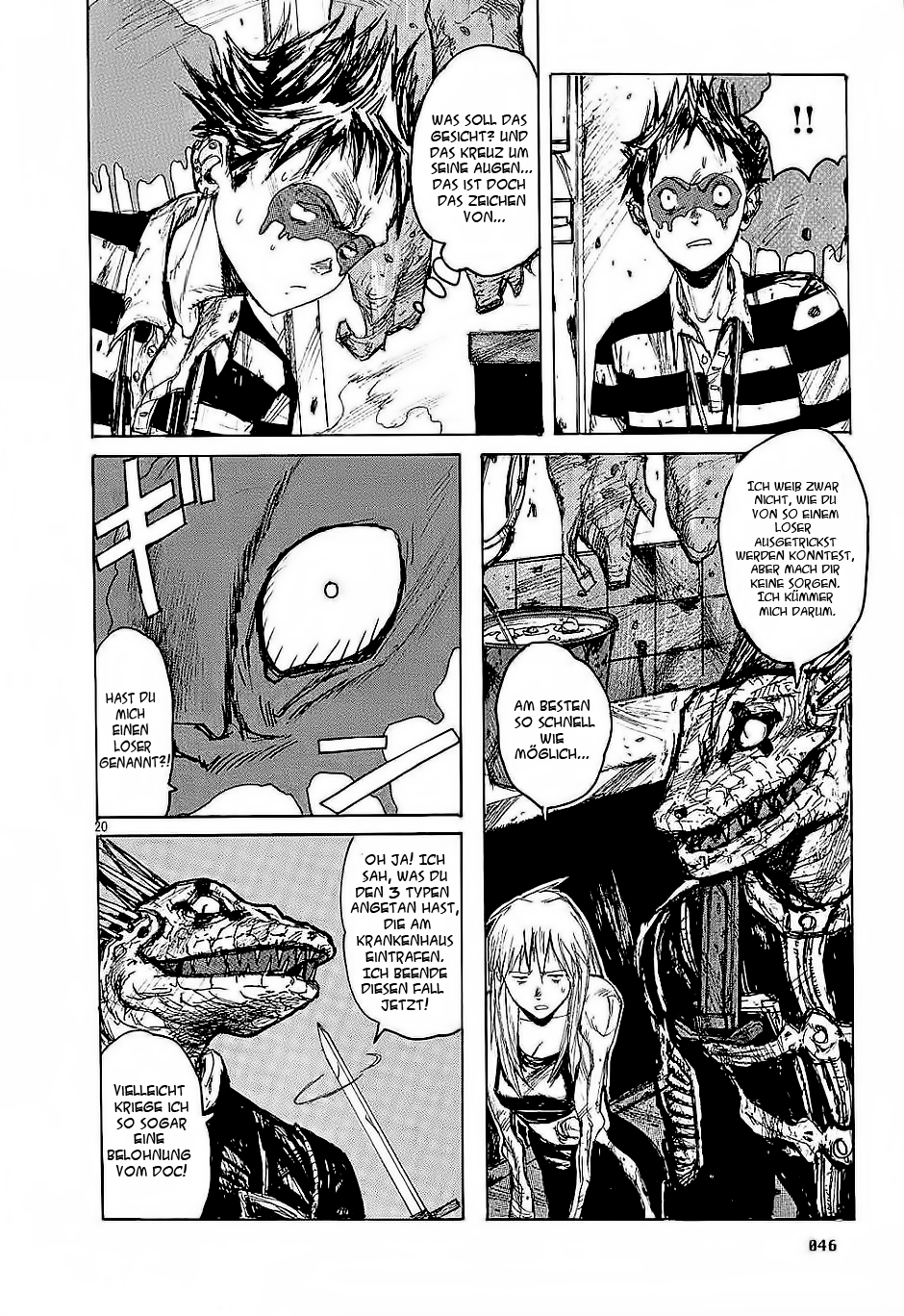 Read Dorohedoro DE Manga Online