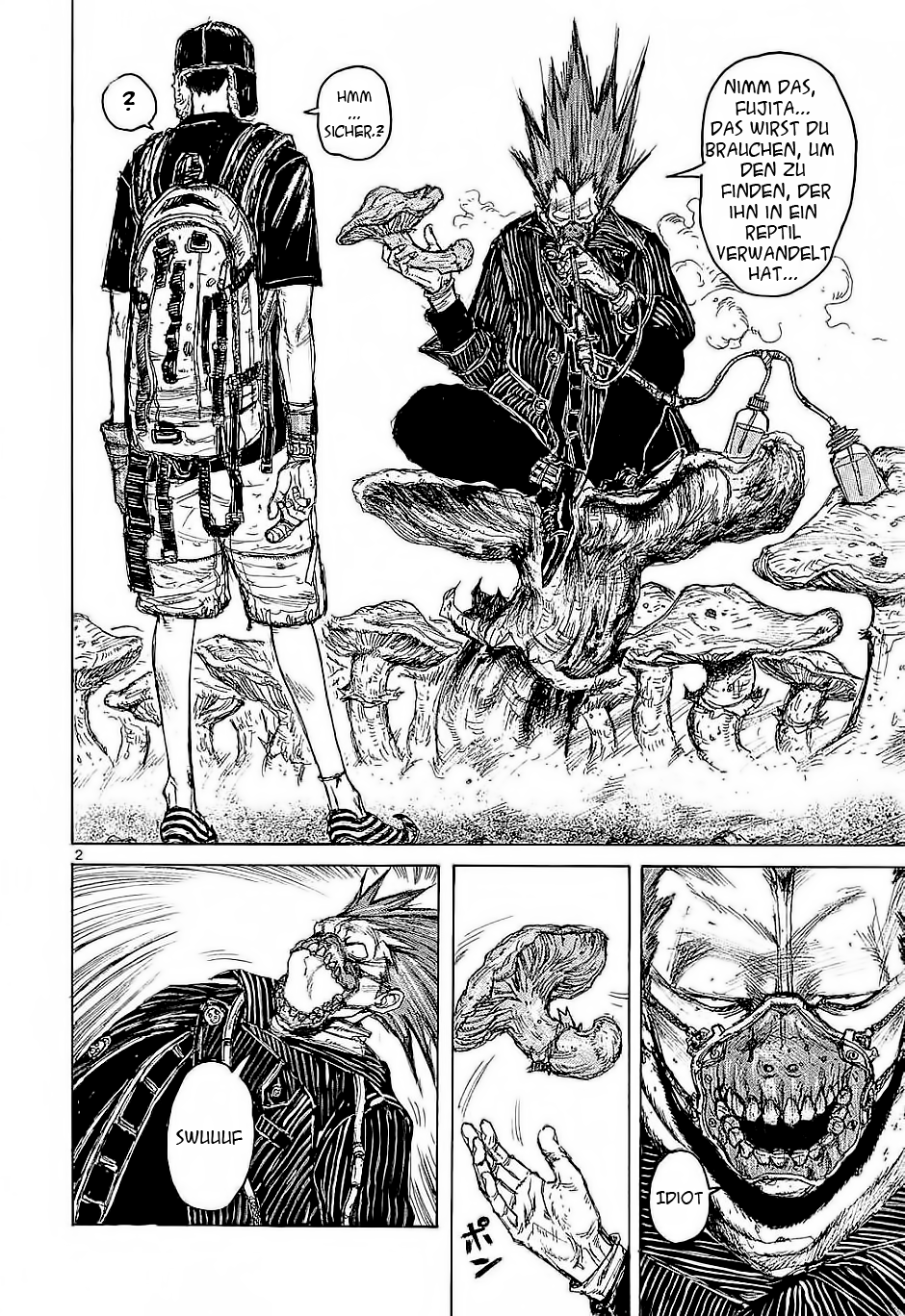 Read Dorohedoro DE Manga Online