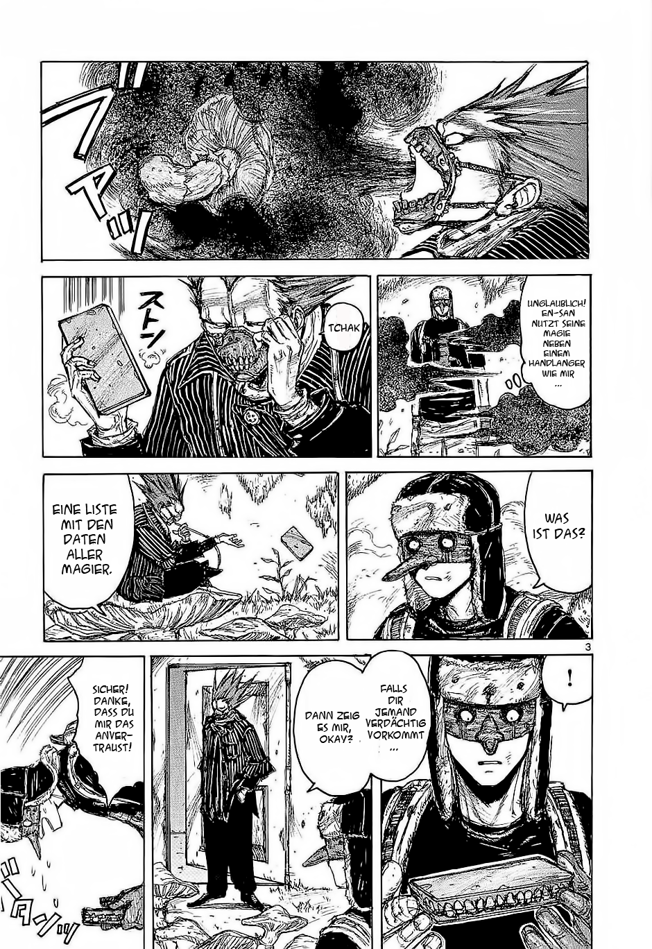 Read Dorohedoro DE Manga Online