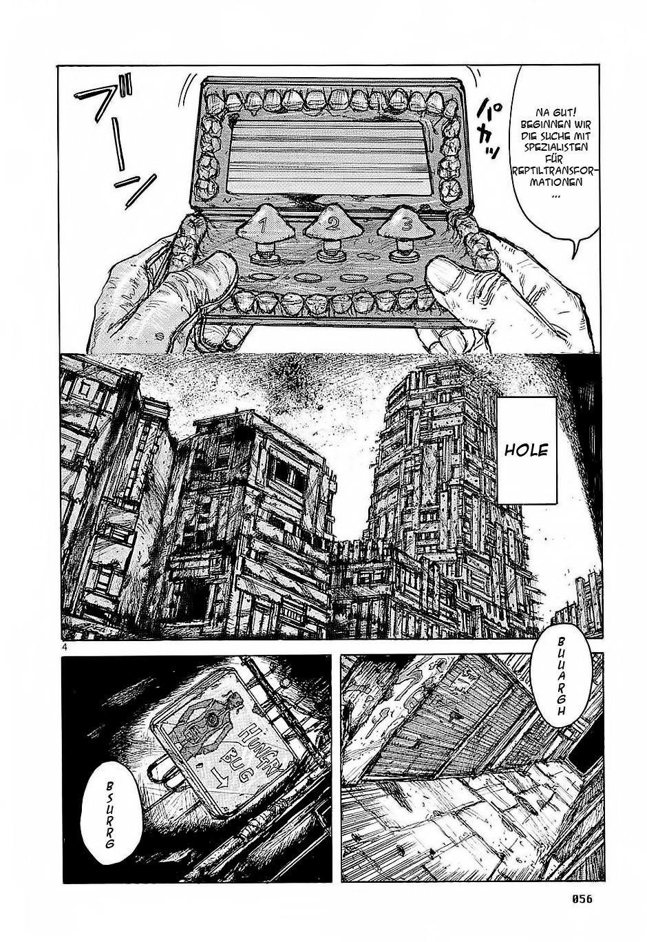 Read Dorohedoro DE Manga Online