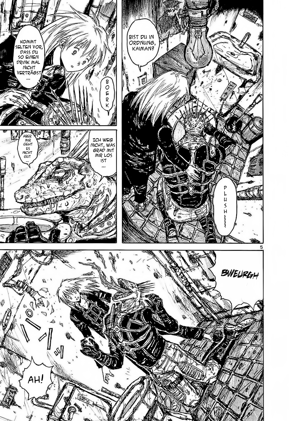 Read Dorohedoro DE Manga Online
