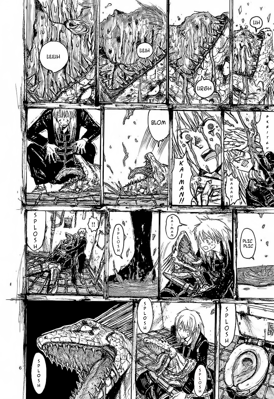 Read Dorohedoro DE Manga Online