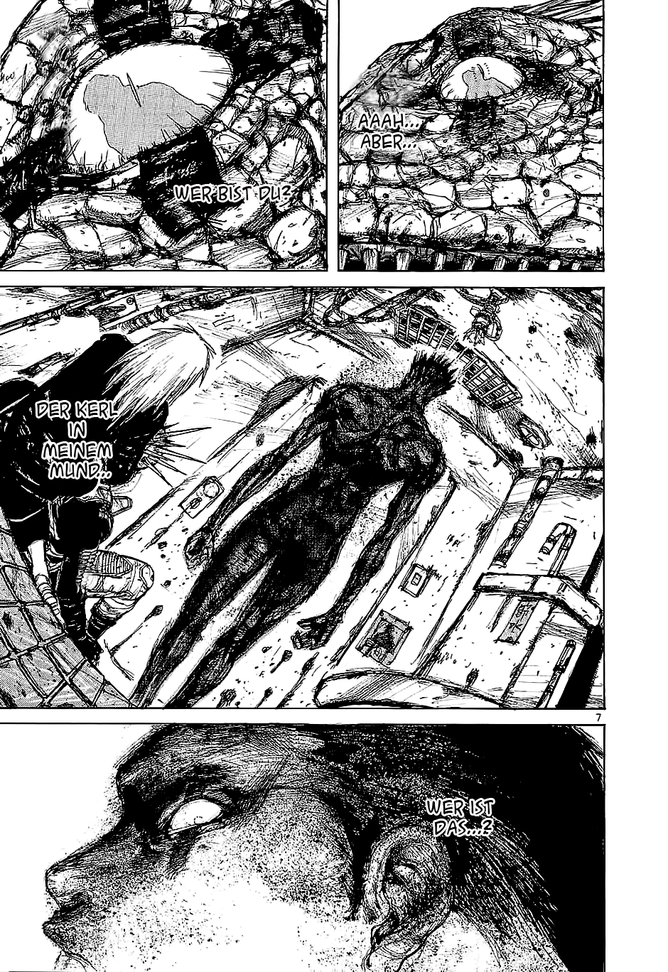 Read Dorohedoro DE Manga Online