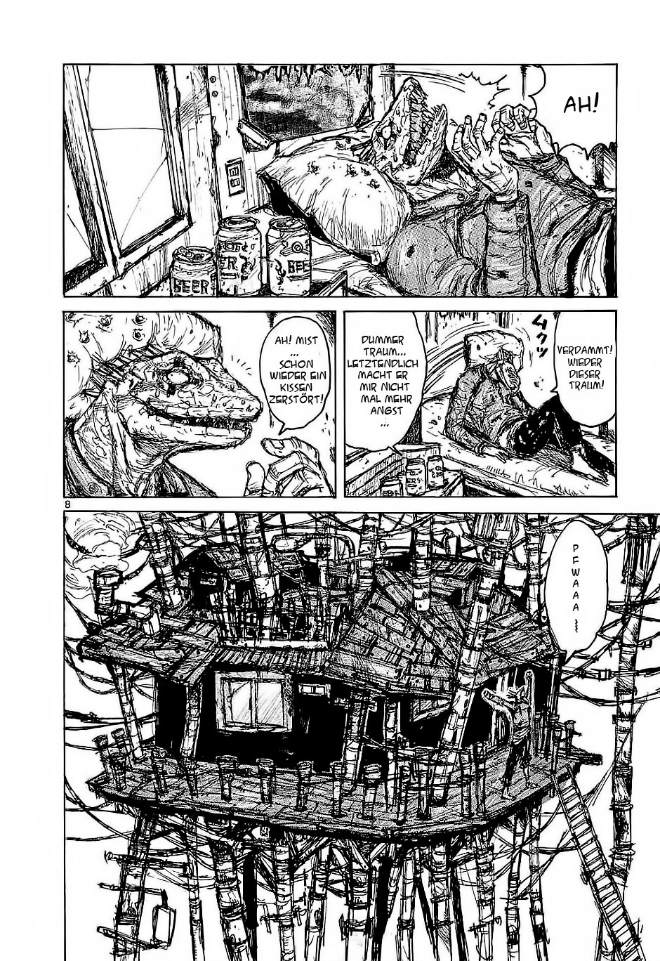 Read Dorohedoro DE Manga Online