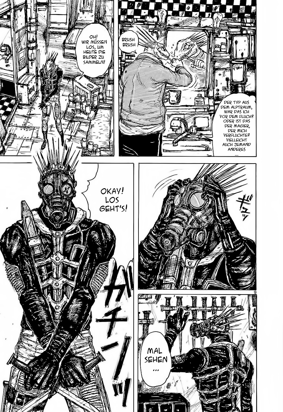 Read Dorohedoro DE Manga Online