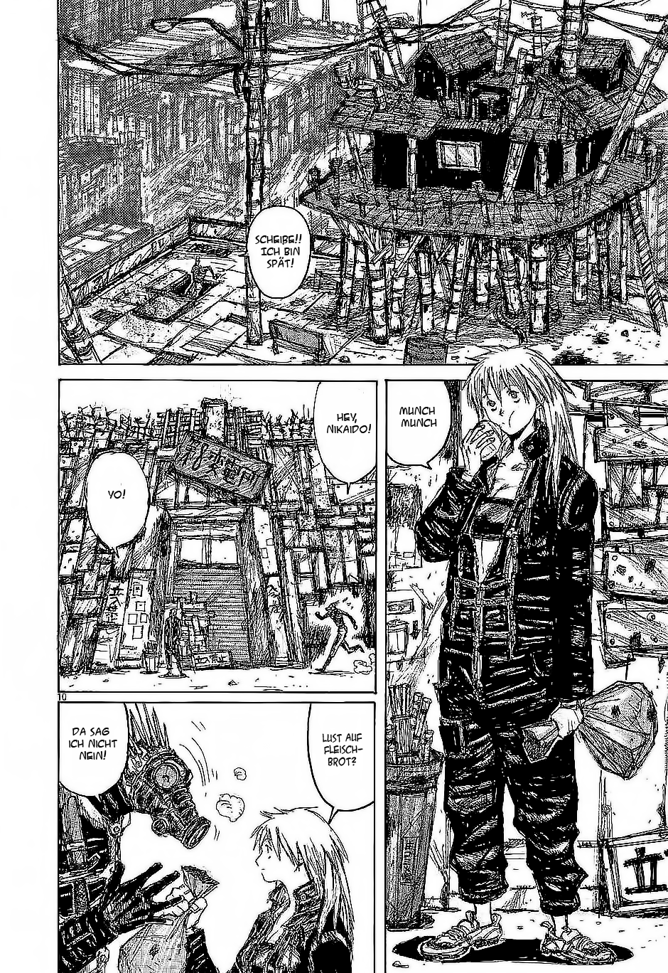 Read Dorohedoro DE Manga Online