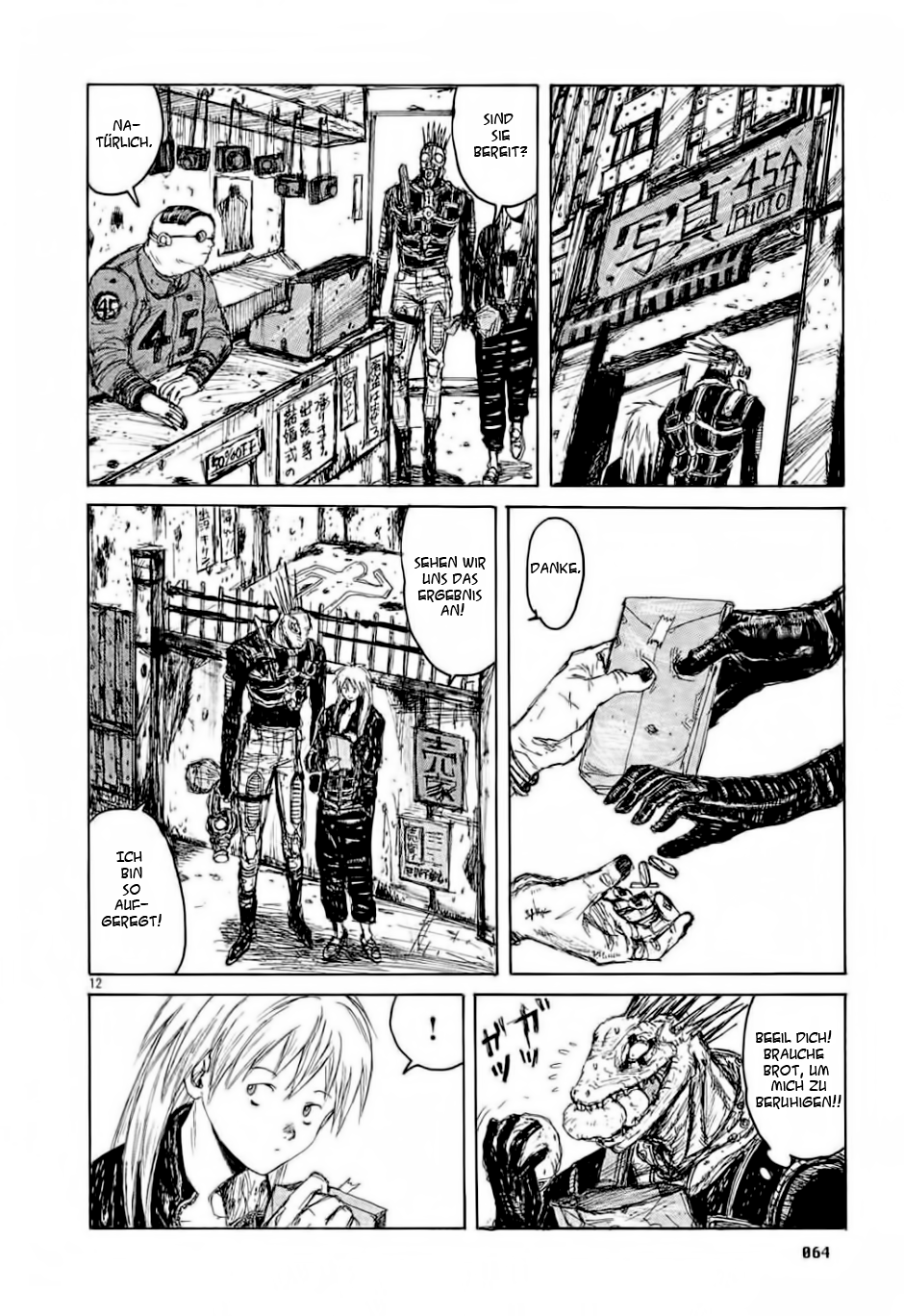 Read Dorohedoro DE Manga Online