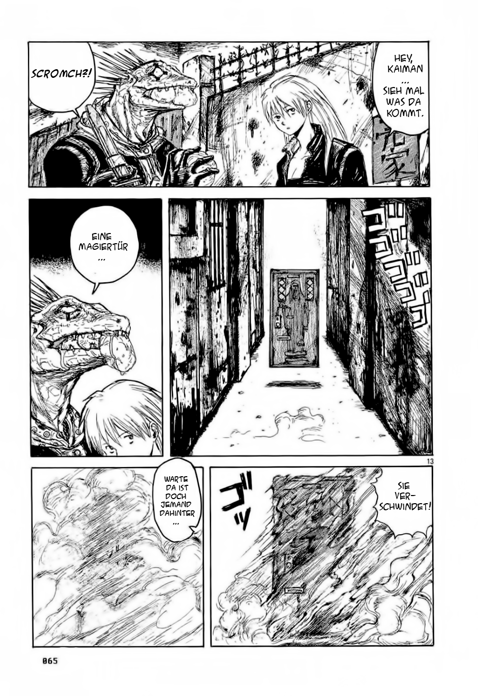 Read Dorohedoro DE Manga Online