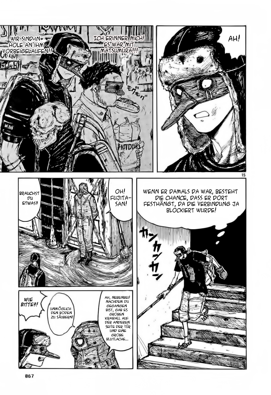 Read Dorohedoro DE Manga Online