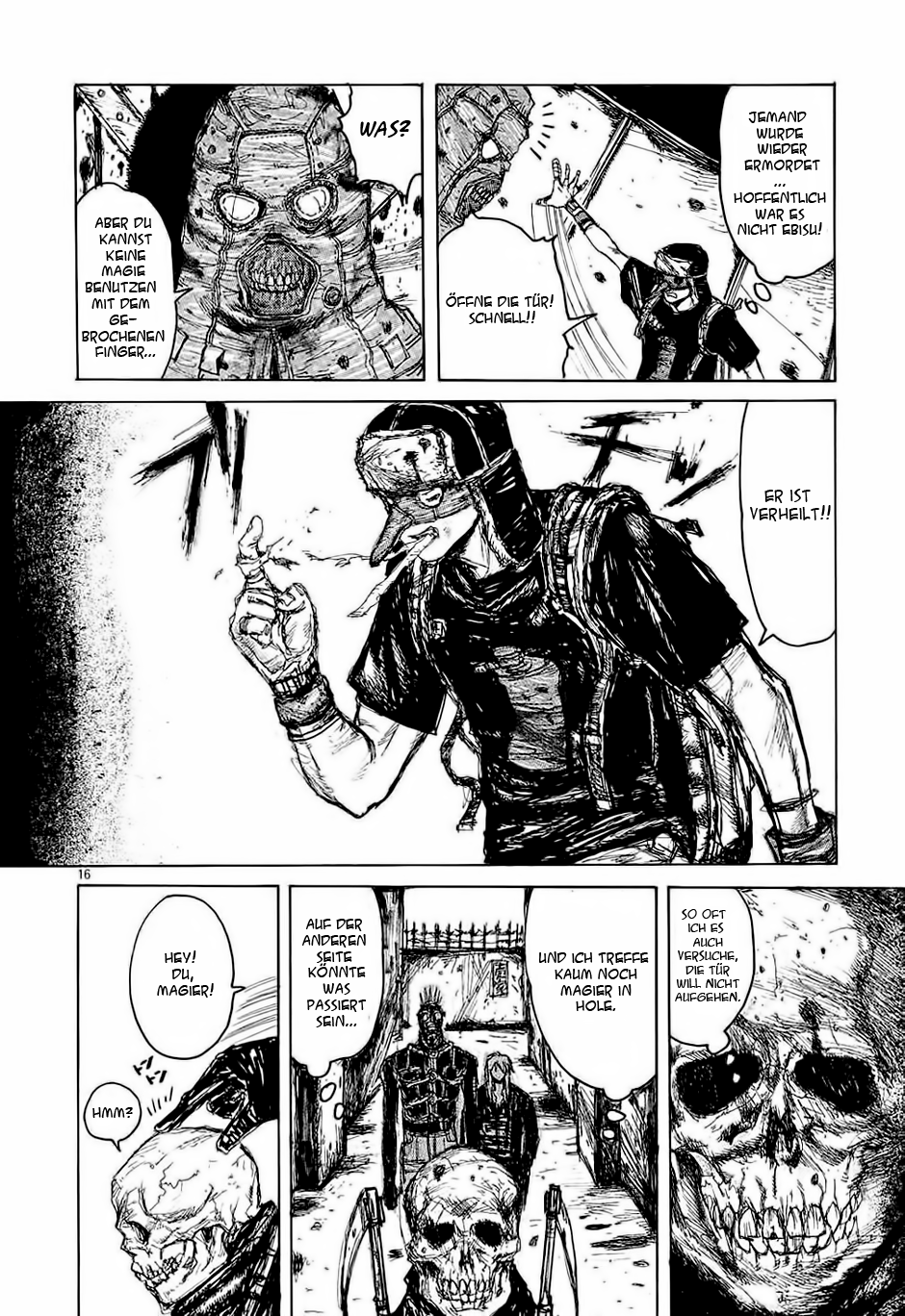 Read Dorohedoro DE Manga Online