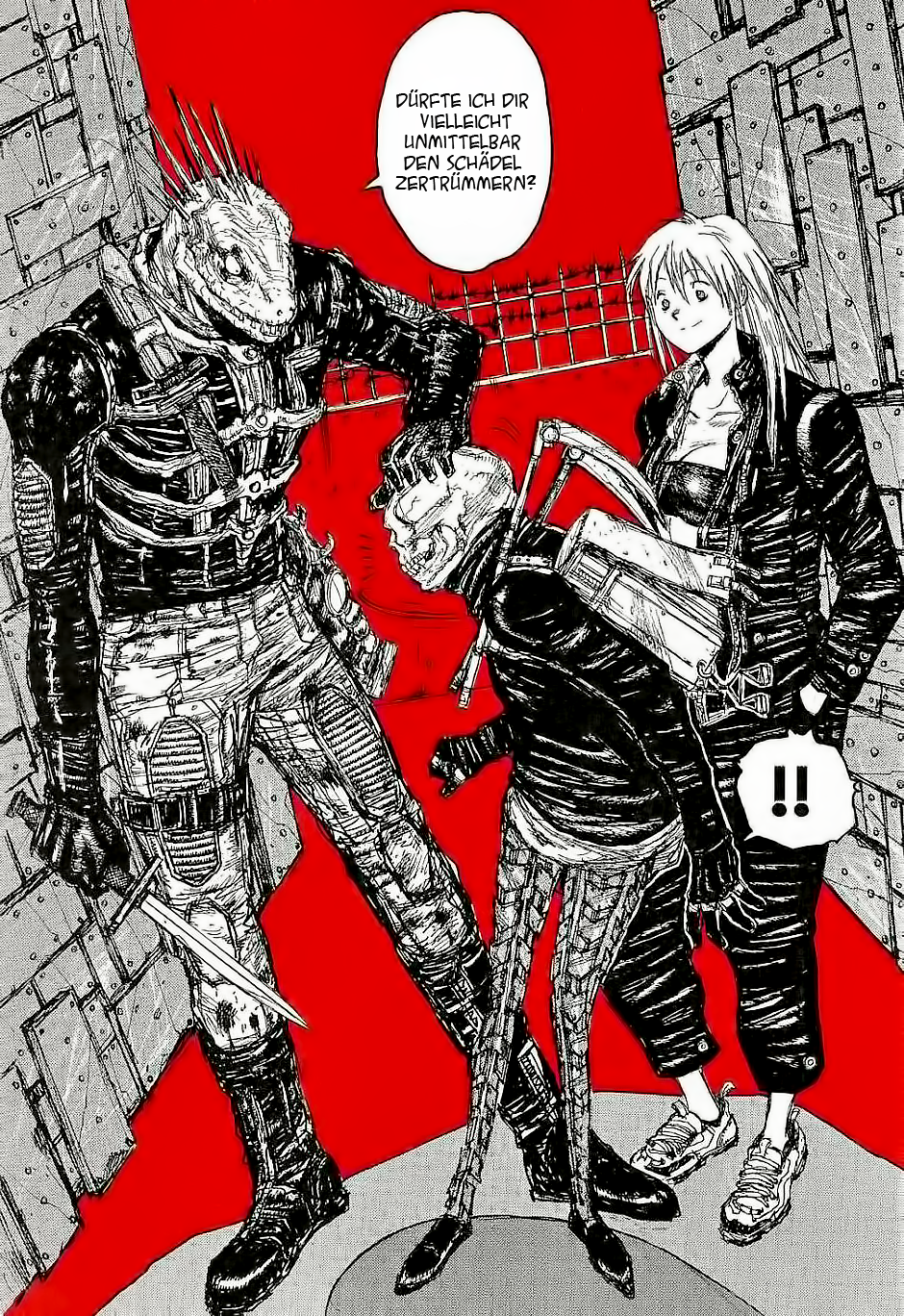 Read Dorohedoro DE Manga Online