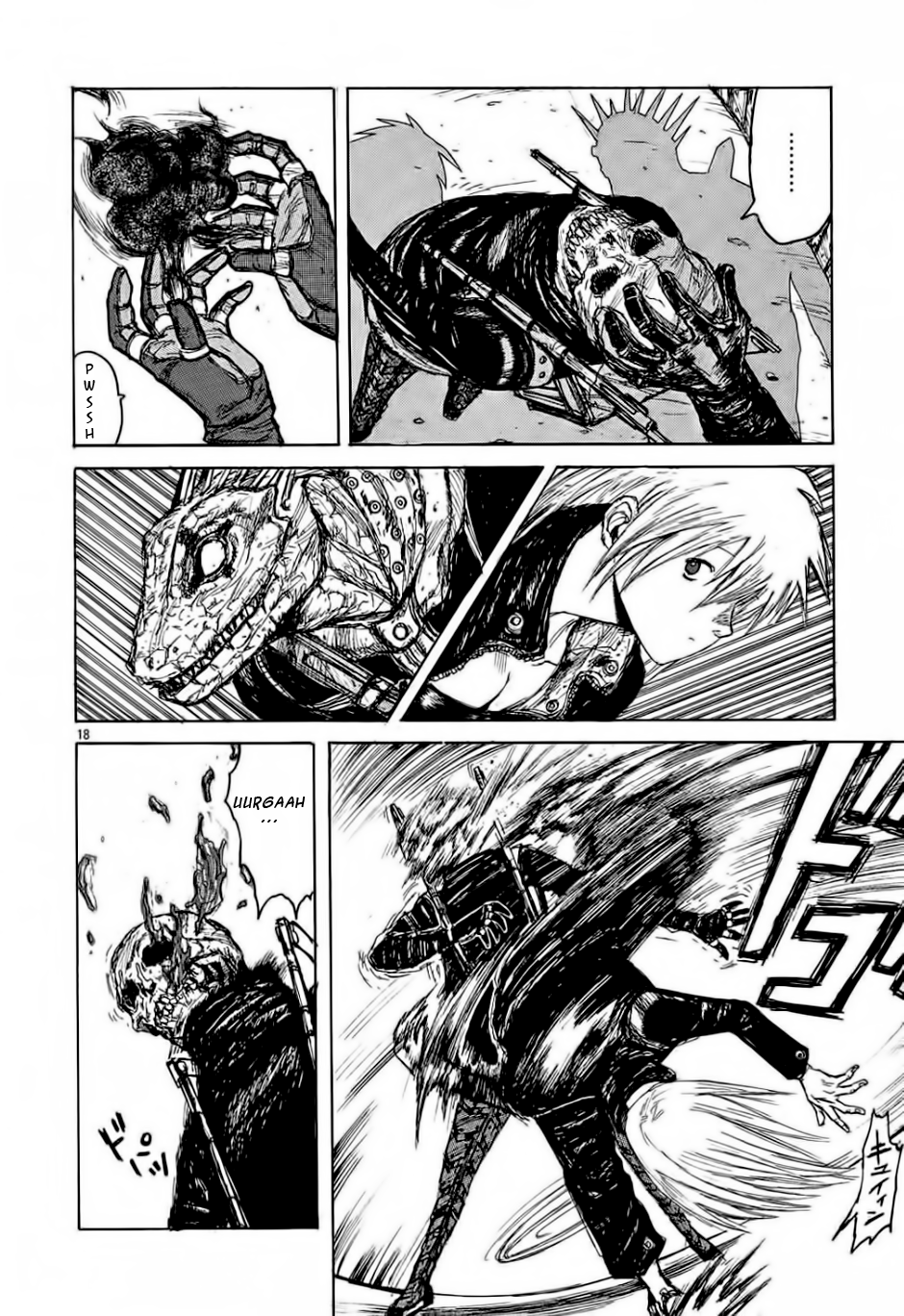 Read Dorohedoro DE Manga Online