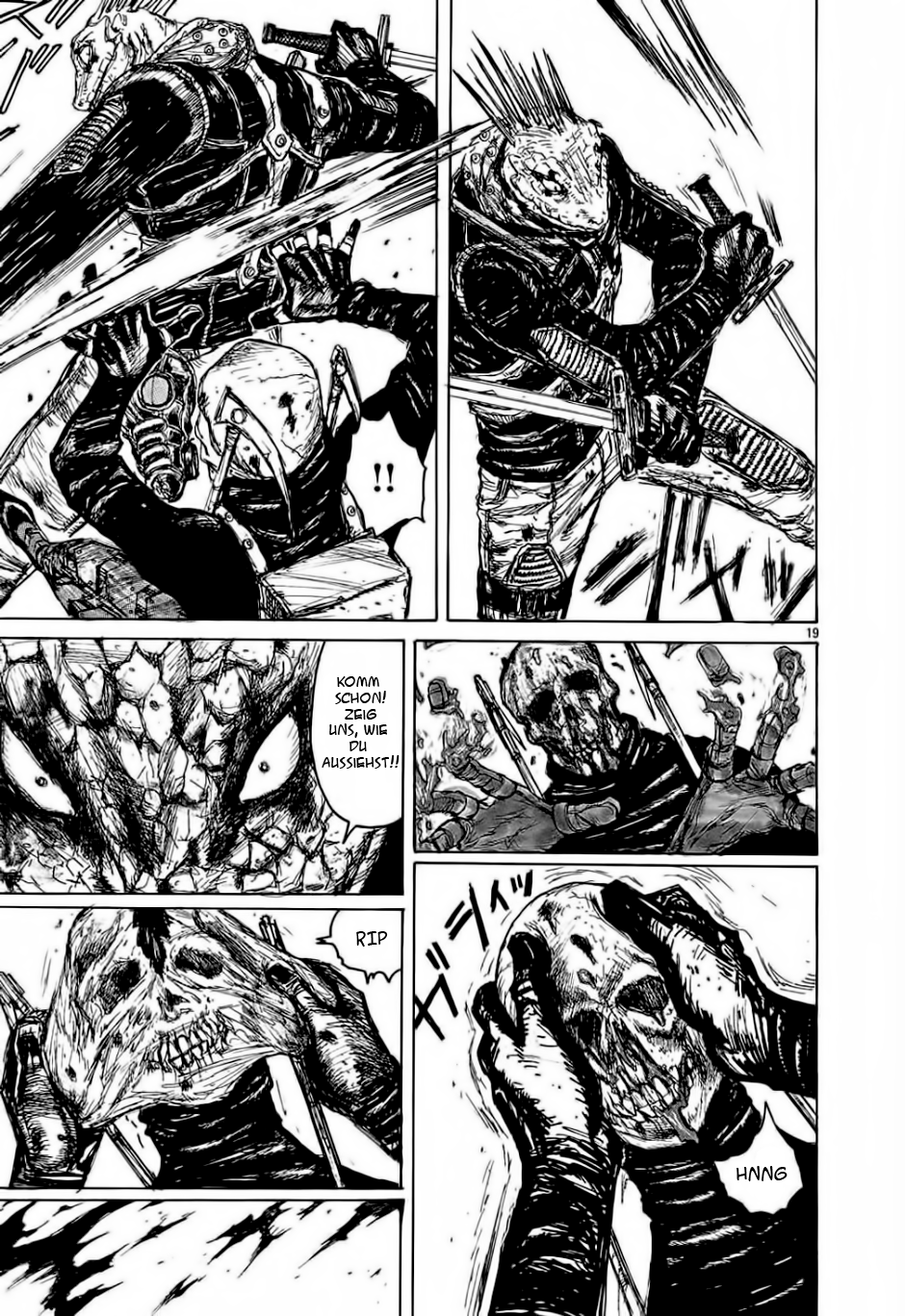 Read Dorohedoro DE Manga Online