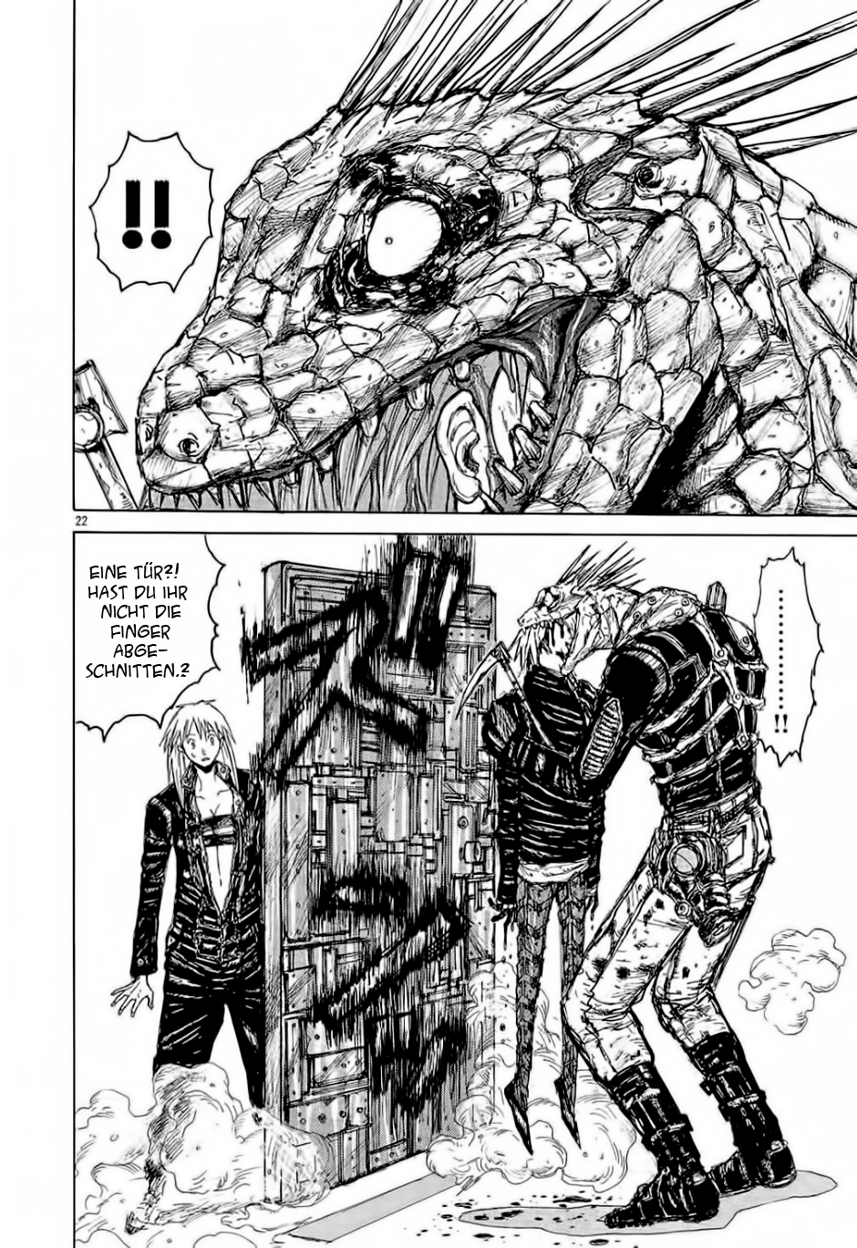 Read Dorohedoro DE Manga Online