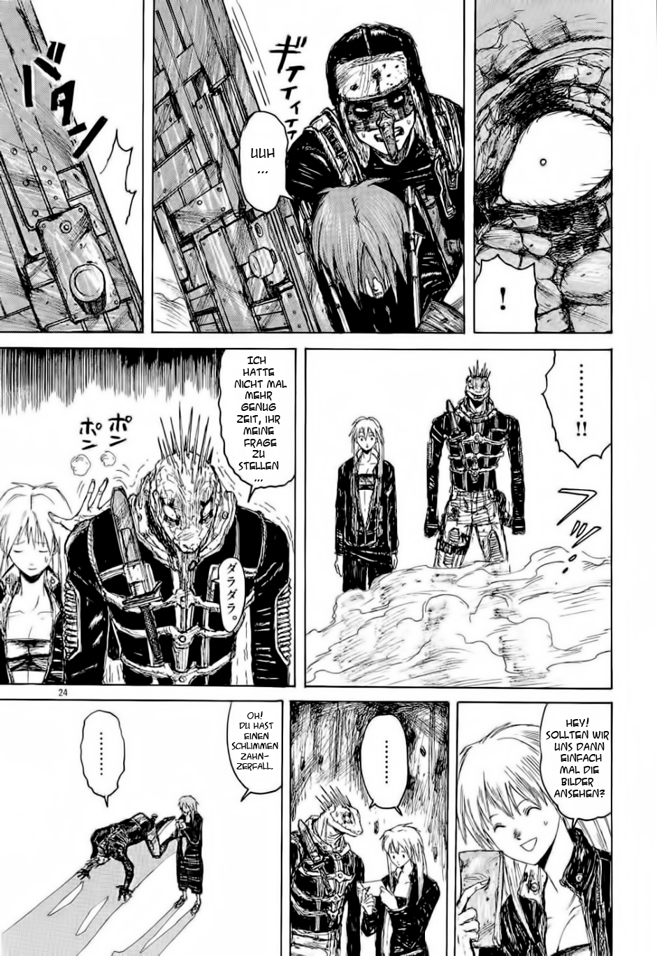 Read Dorohedoro DE Manga Online