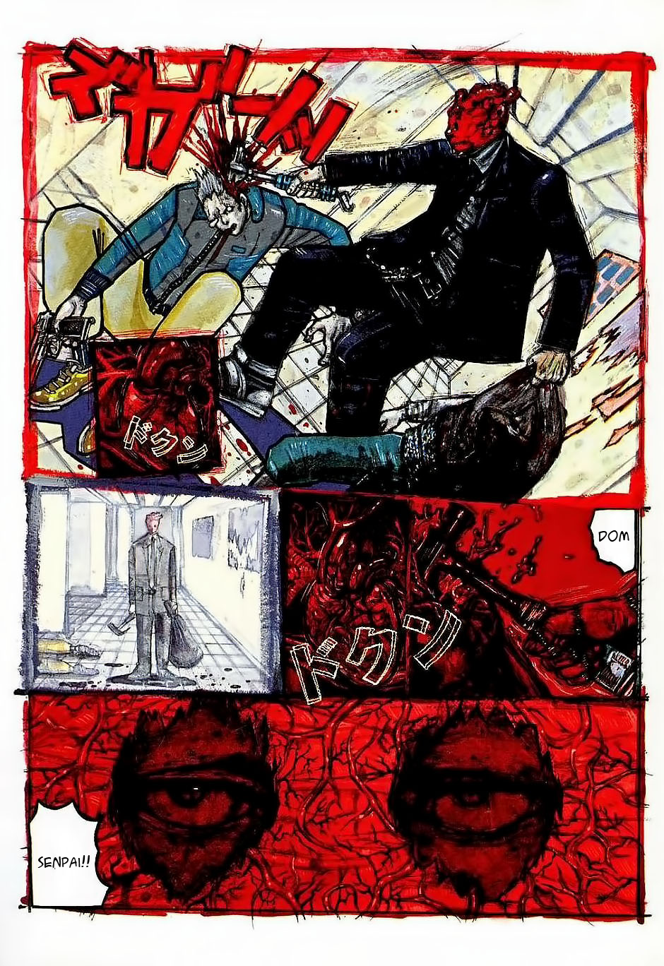 Read Dorohedoro DE Manga Online