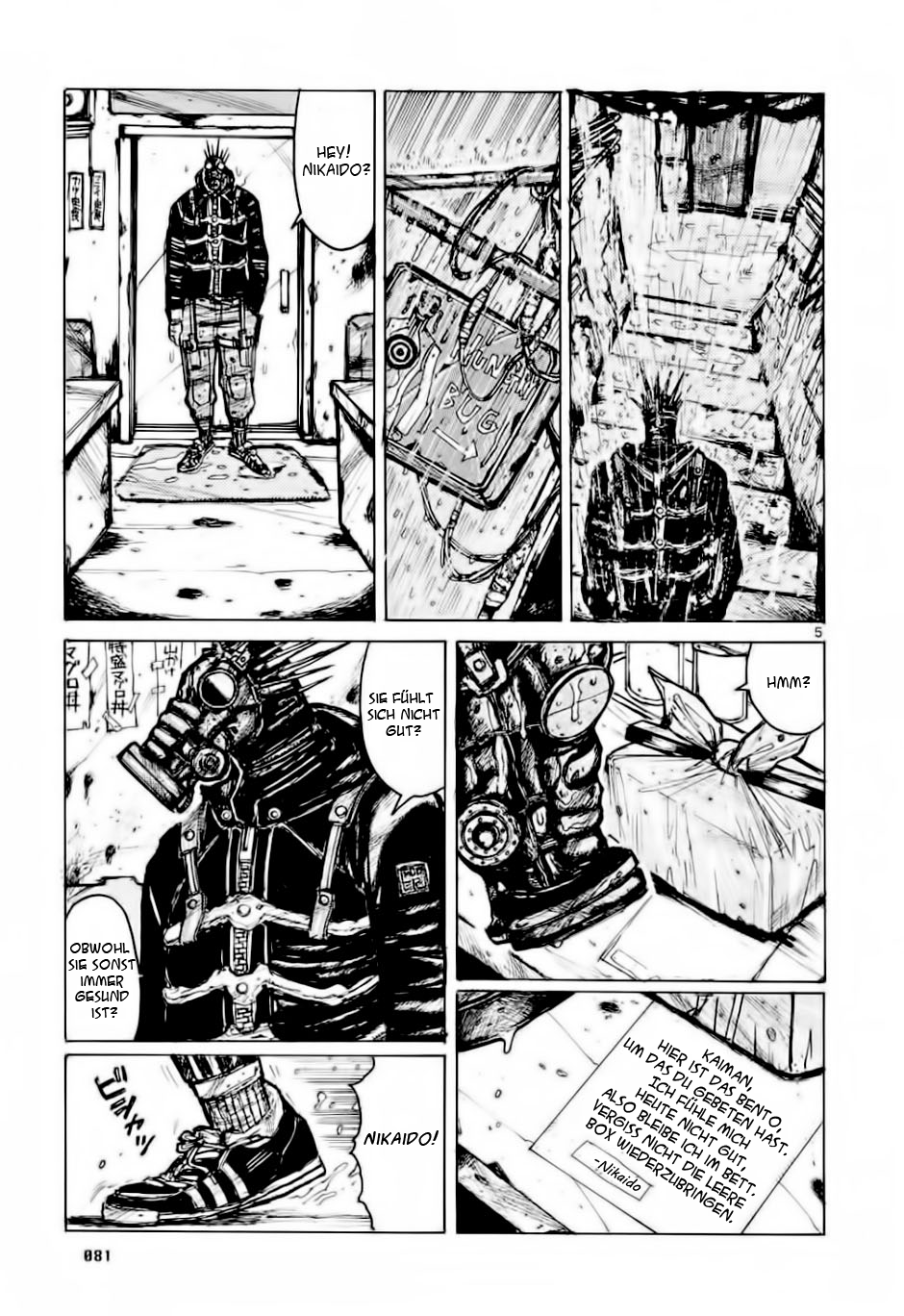 Read Dorohedoro DE Manga Online