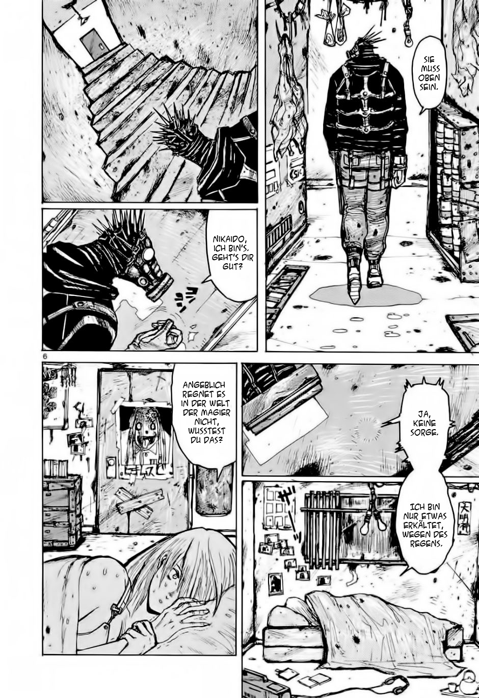 Read Dorohedoro DE Manga Online