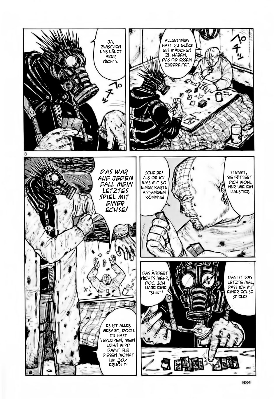 Read Dorohedoro DE Manga Online