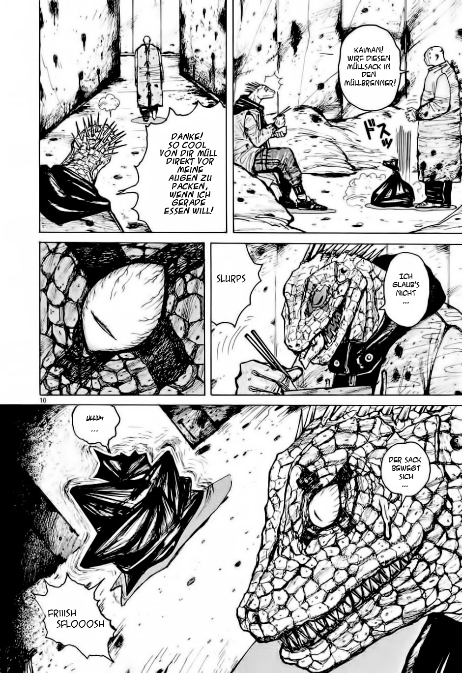 Read Dorohedoro DE Manga Online