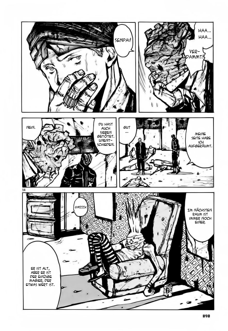 Read Dorohedoro DE Manga Online