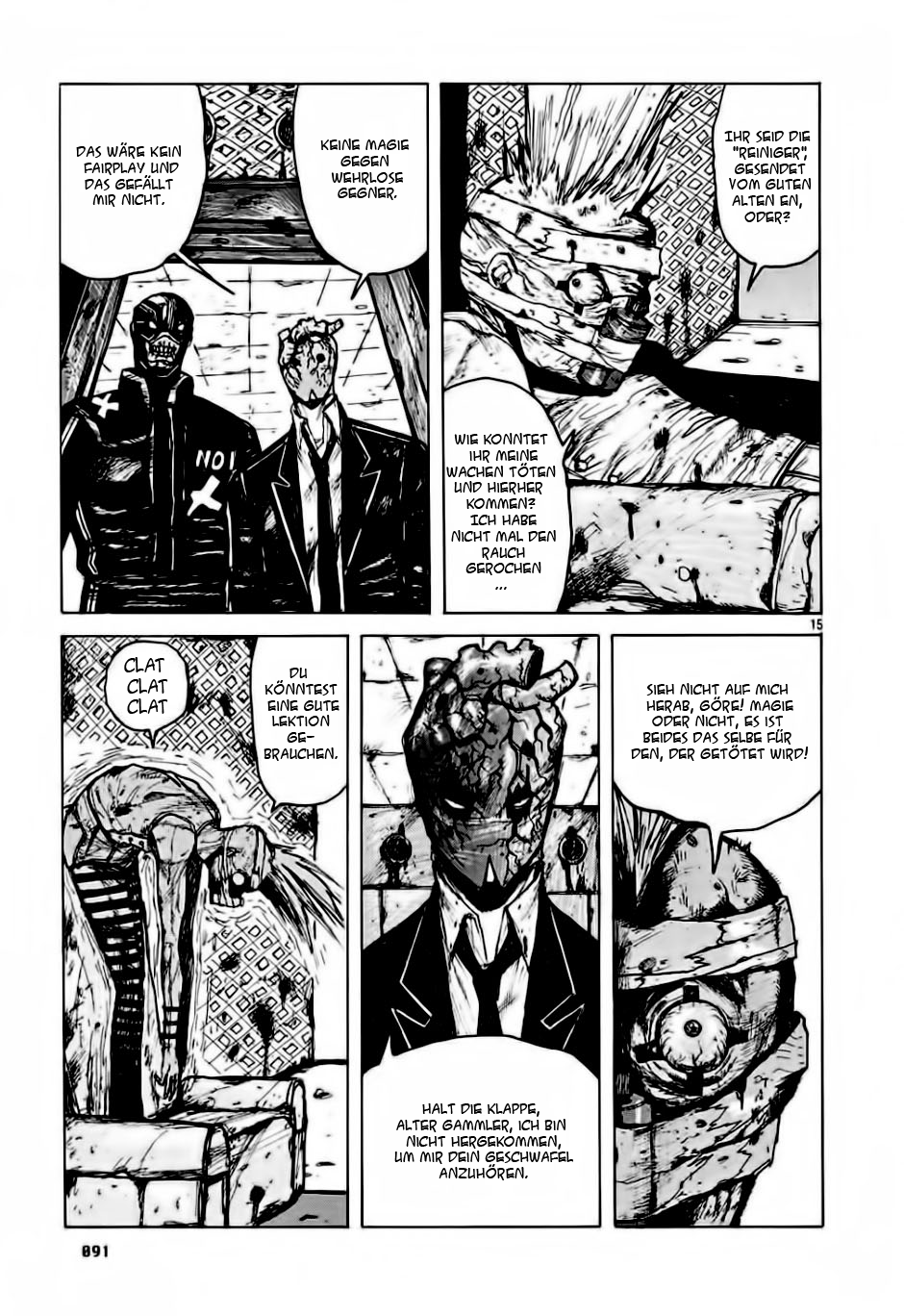 Read Dorohedoro DE Manga Online