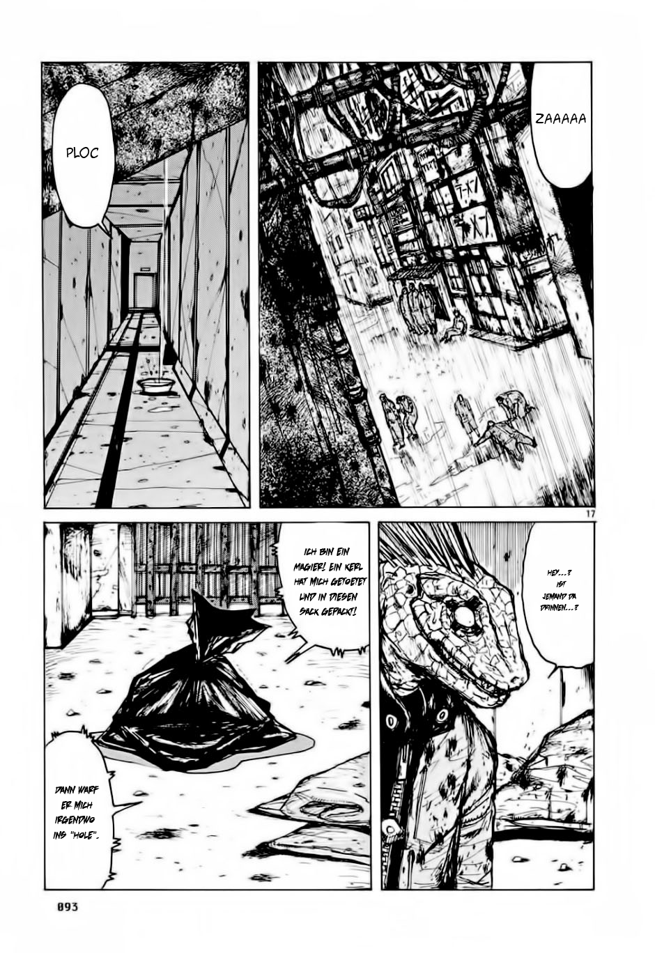 Read Dorohedoro DE Manga Online