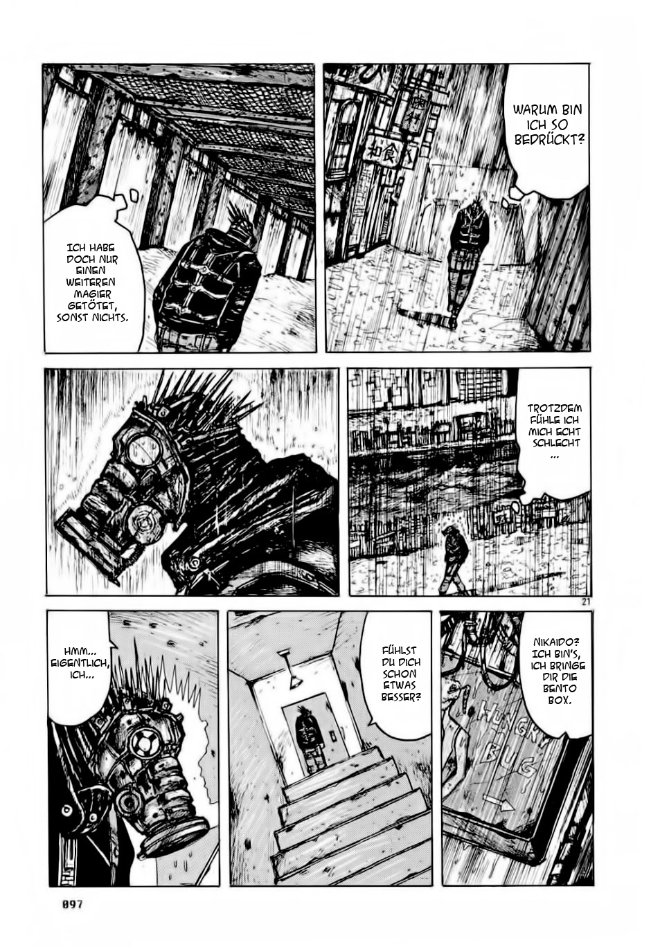 Read Dorohedoro DE Manga Online