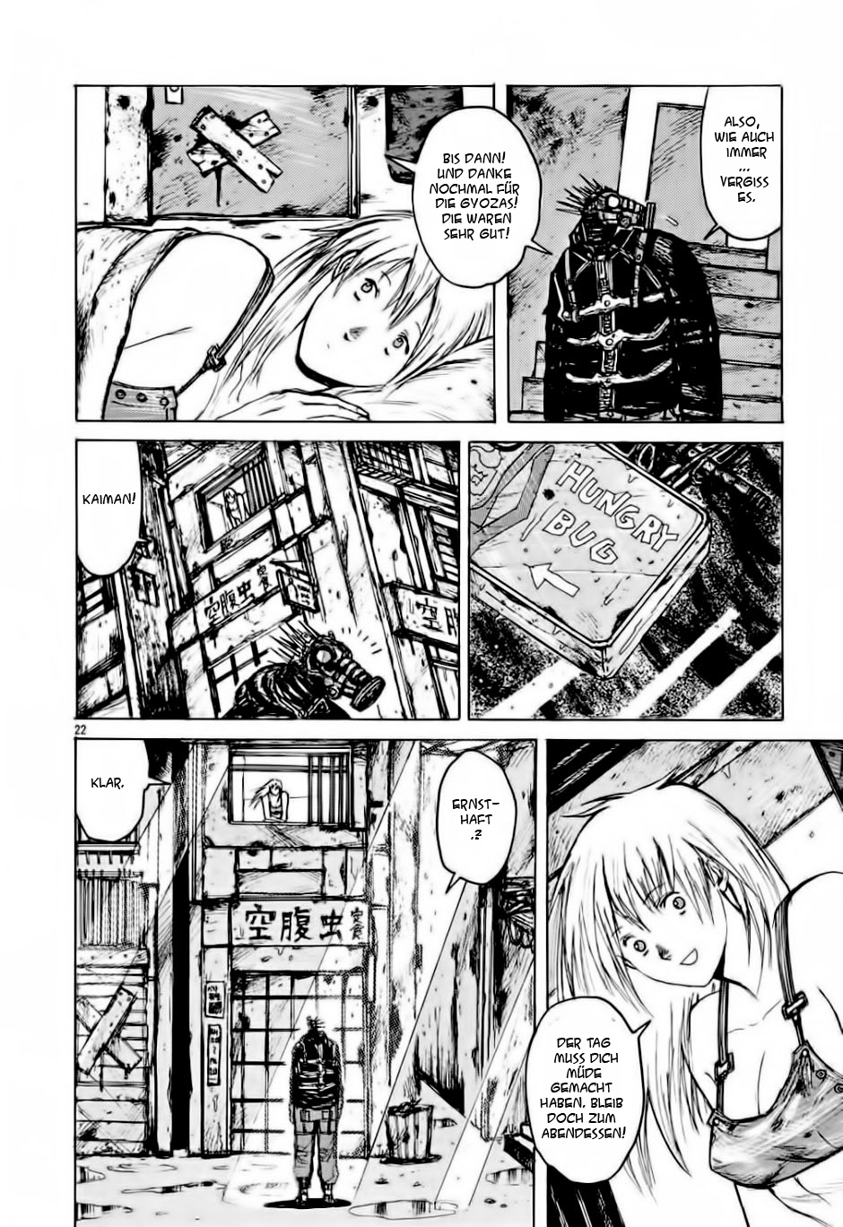 Read Dorohedoro DE Manga Online