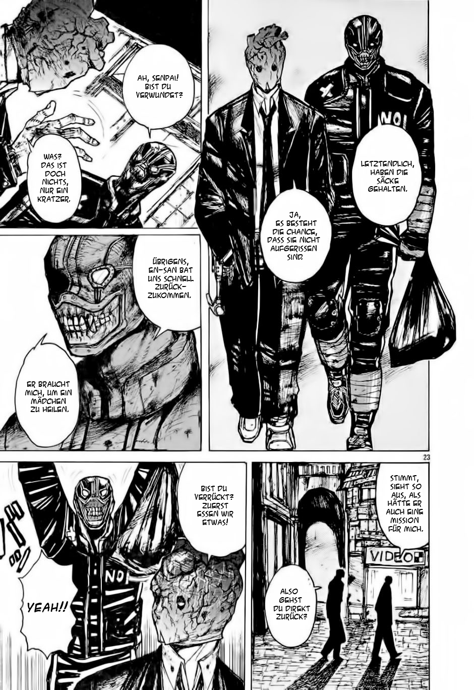 Read Dorohedoro DE Manga Online