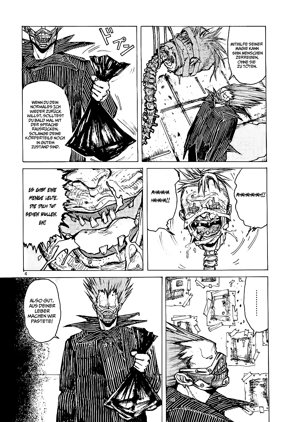 Read Dorohedoro DE Manga Online