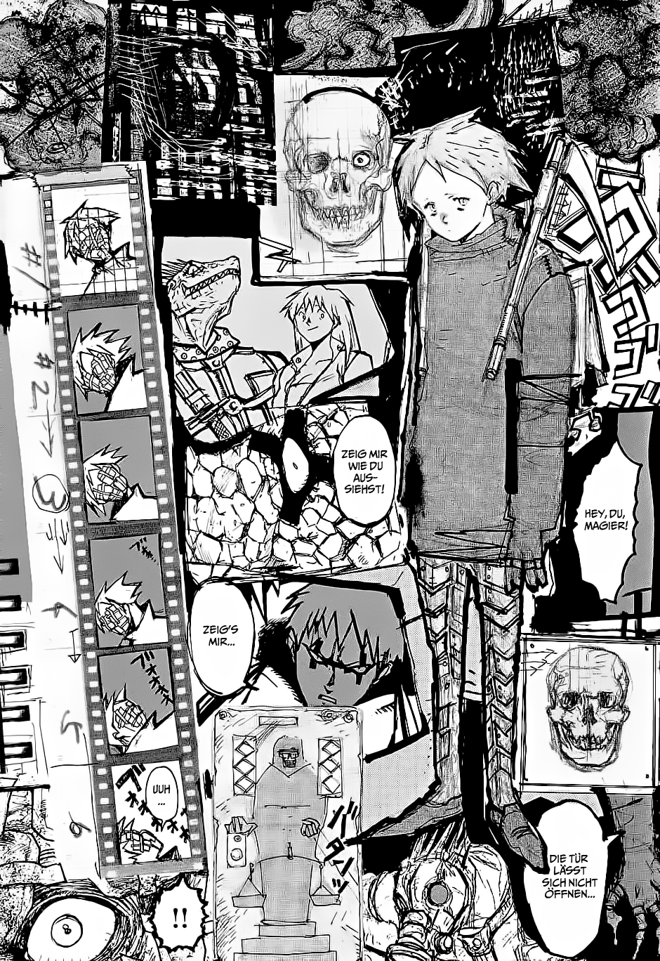 Read Dorohedoro DE Manga Online