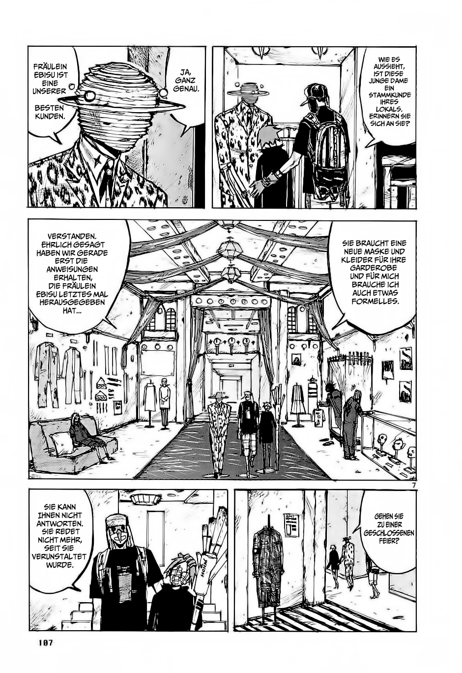 Read Dorohedoro DE Manga Online