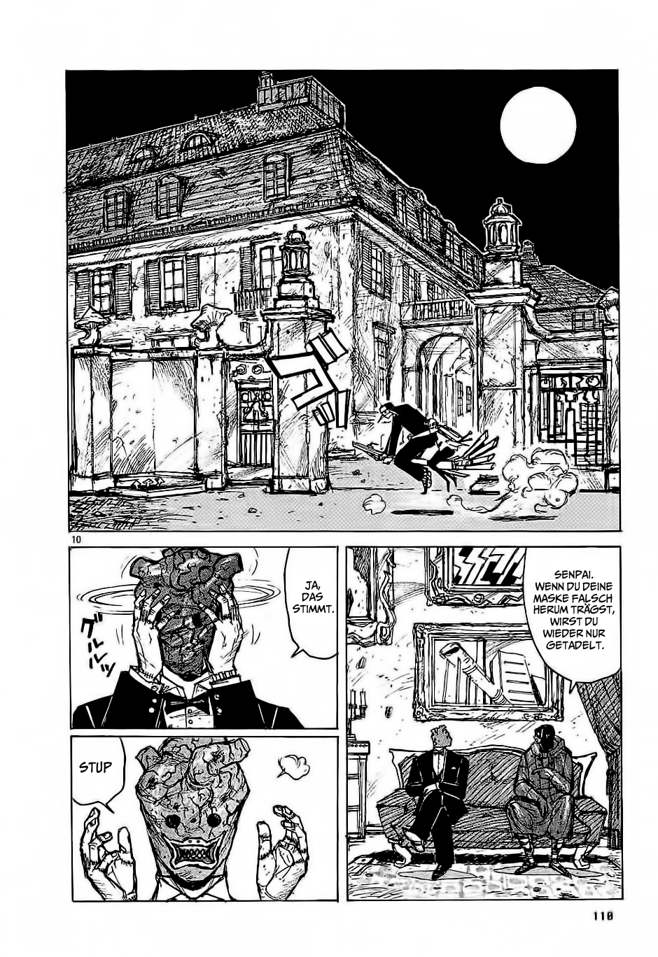 Read Dorohedoro DE Manga Online
