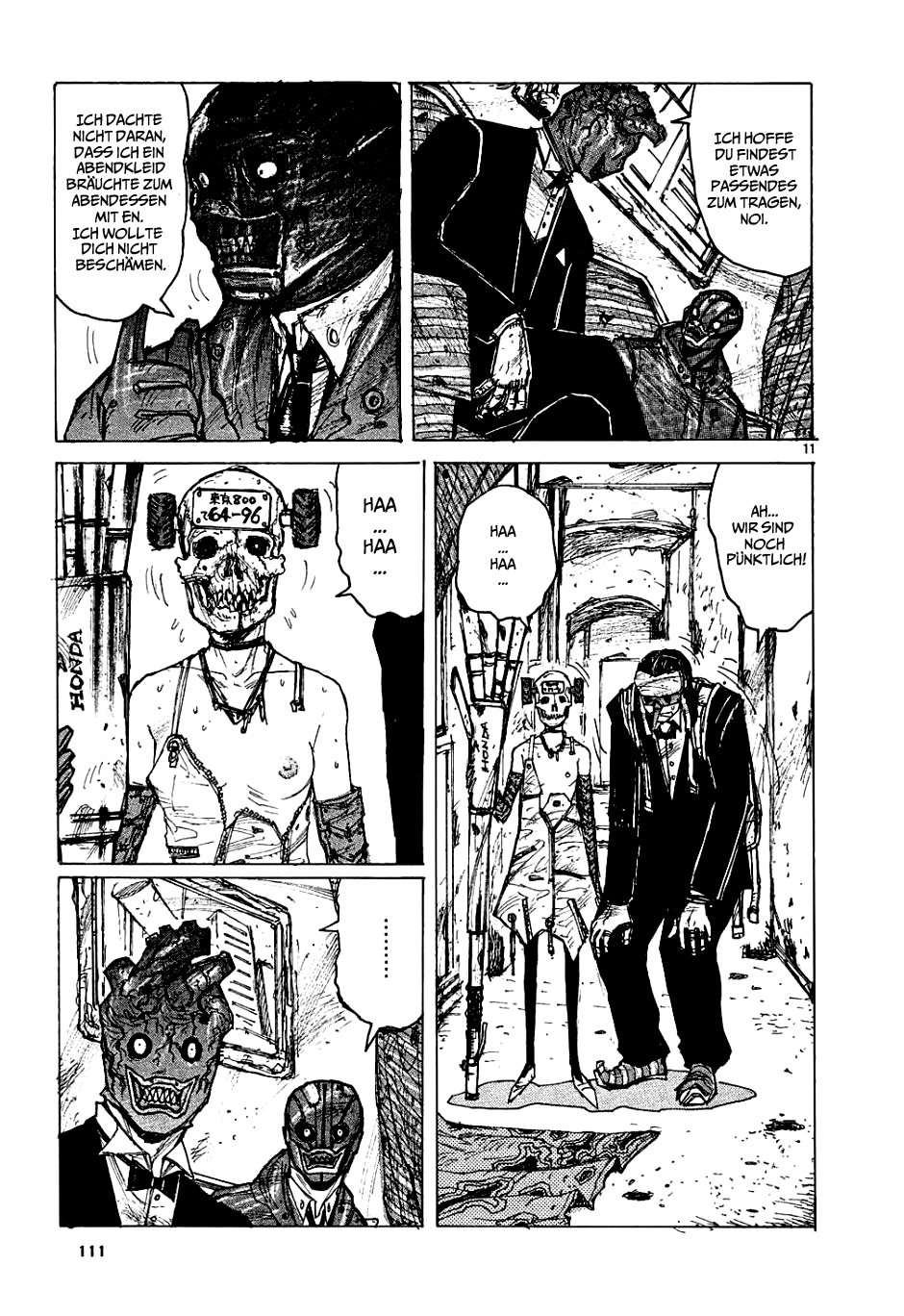 Read Dorohedoro DE Manga Online