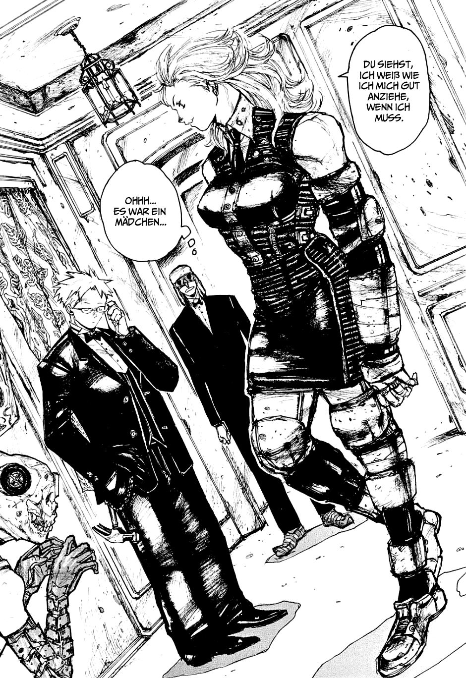 Read Dorohedoro DE Manga Online